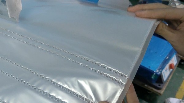 靈科超聲波-文件袋焊接（<i style='color:red'>pvc</i>材質(zhì)）