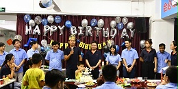 靈科超聲波7月生日會(huì)