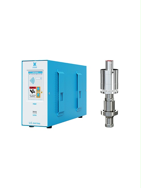 30kHz-1200W 數(shù)字 靈科超聲波焊接自動(dòng)化配套 夾持款